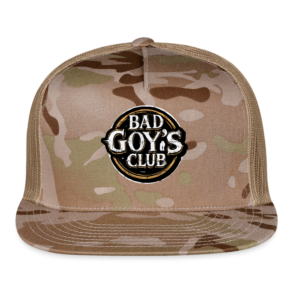 BGC BRONZE Trucker Hat - BAD GOYS CLUB