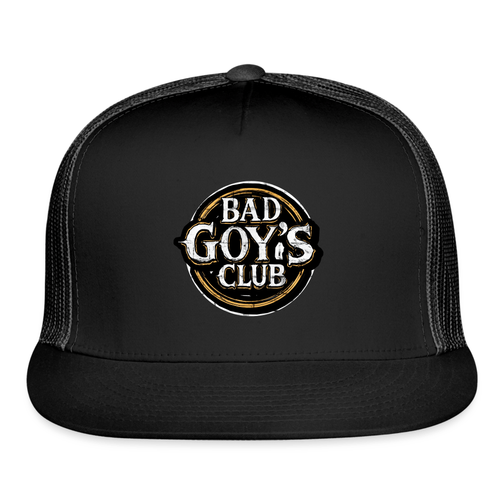 BGC BRONZE Trucker Hat - BAD GOYS CLUB