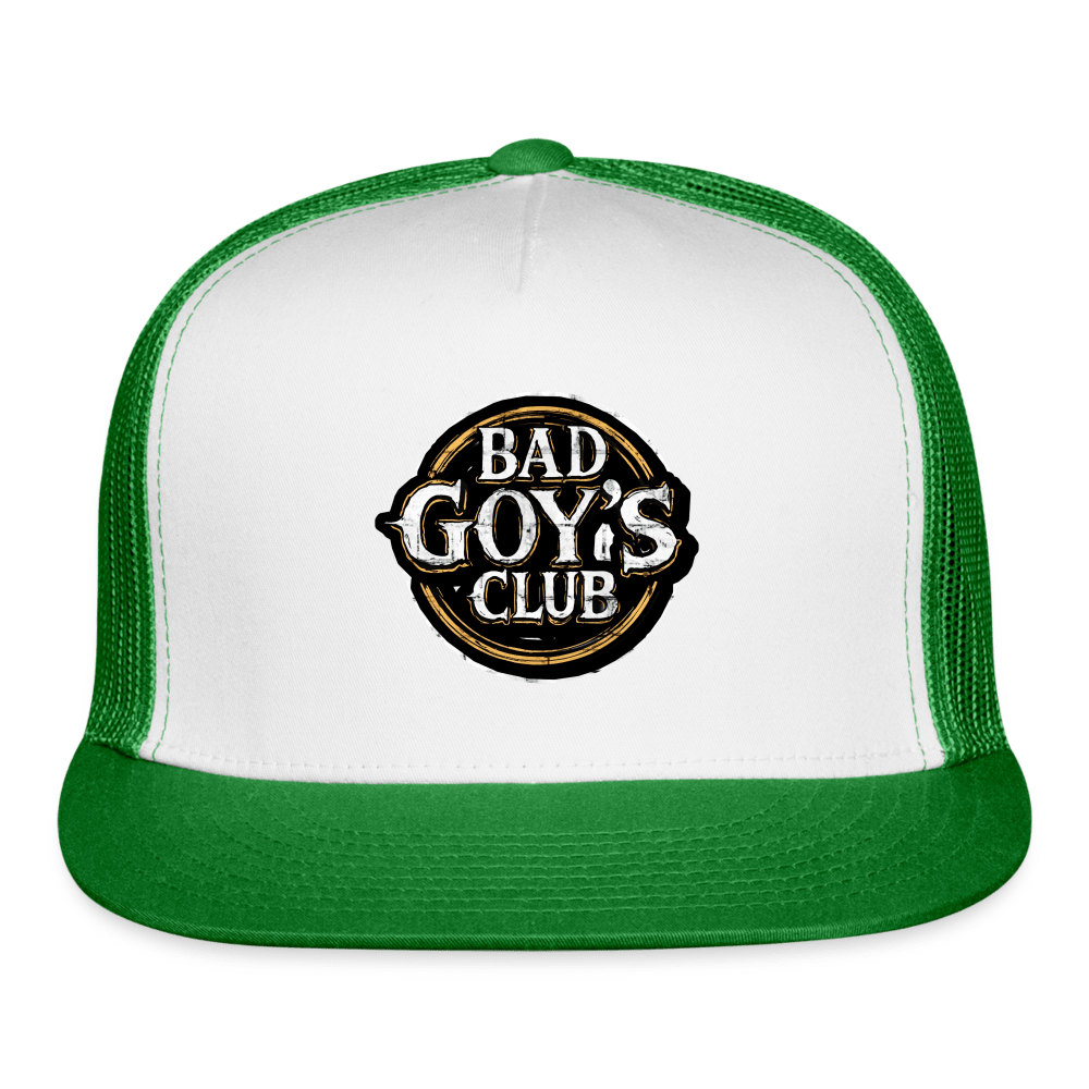 BGC BRONZE Trucker Hat - BAD GOYS CLUB