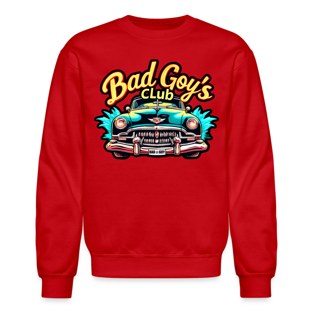 BGC CRUISING Crewneck Sweatshirt - BAD GOYS CLUB