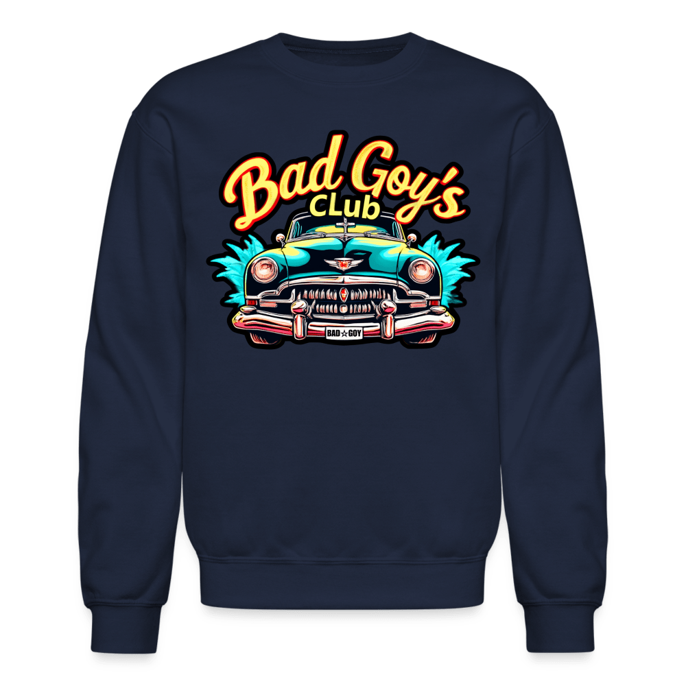 BGC CRUISING Crewneck Sweatshirt - BAD GOYS CLUB