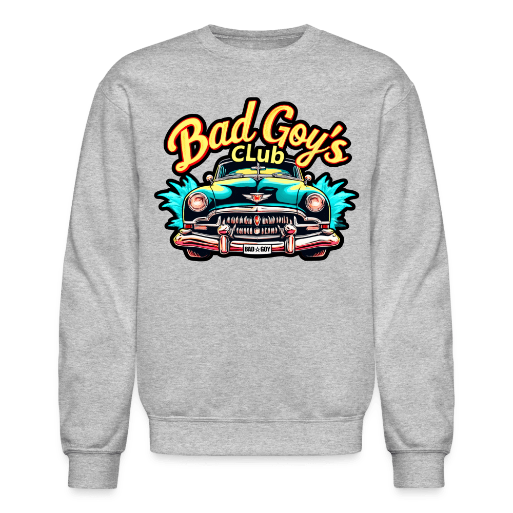 BGC CRUISING Crewneck Sweatshirt - BAD GOYS CLUB