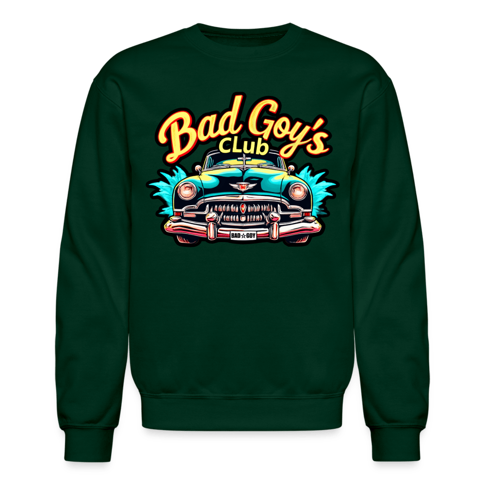 BGC CRUISING Crewneck Sweatshirt - BAD GOYS CLUB