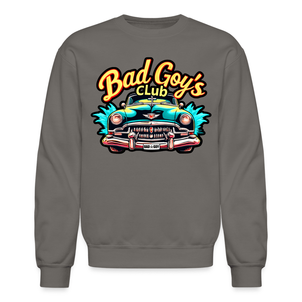 BGC CRUISING Crewneck Sweatshirt - BAD GOYS CLUB