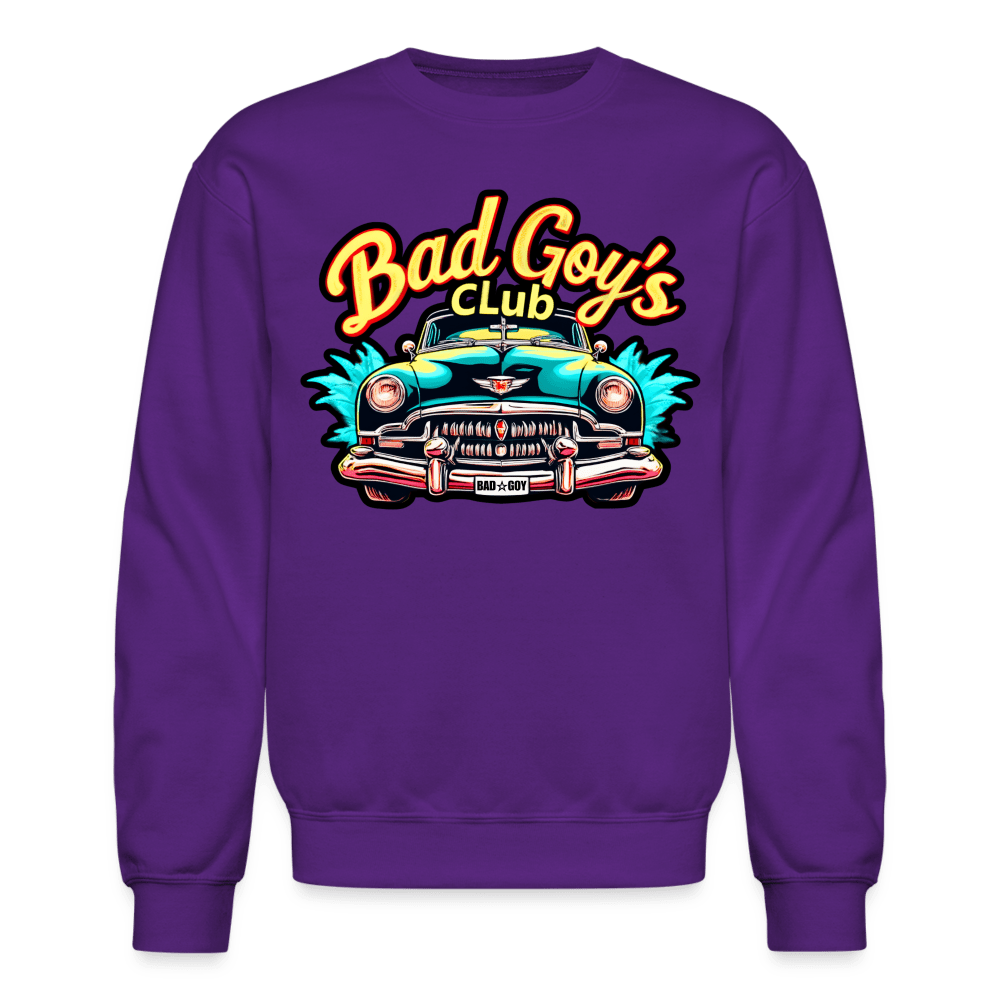 BGC CRUISING Crewneck Sweatshirt - BAD GOYS CLUB