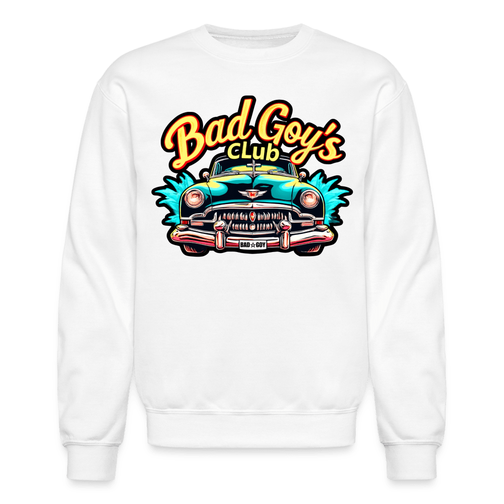 BGC CRUISING Crewneck Sweatshirt - BAD GOYS CLUB