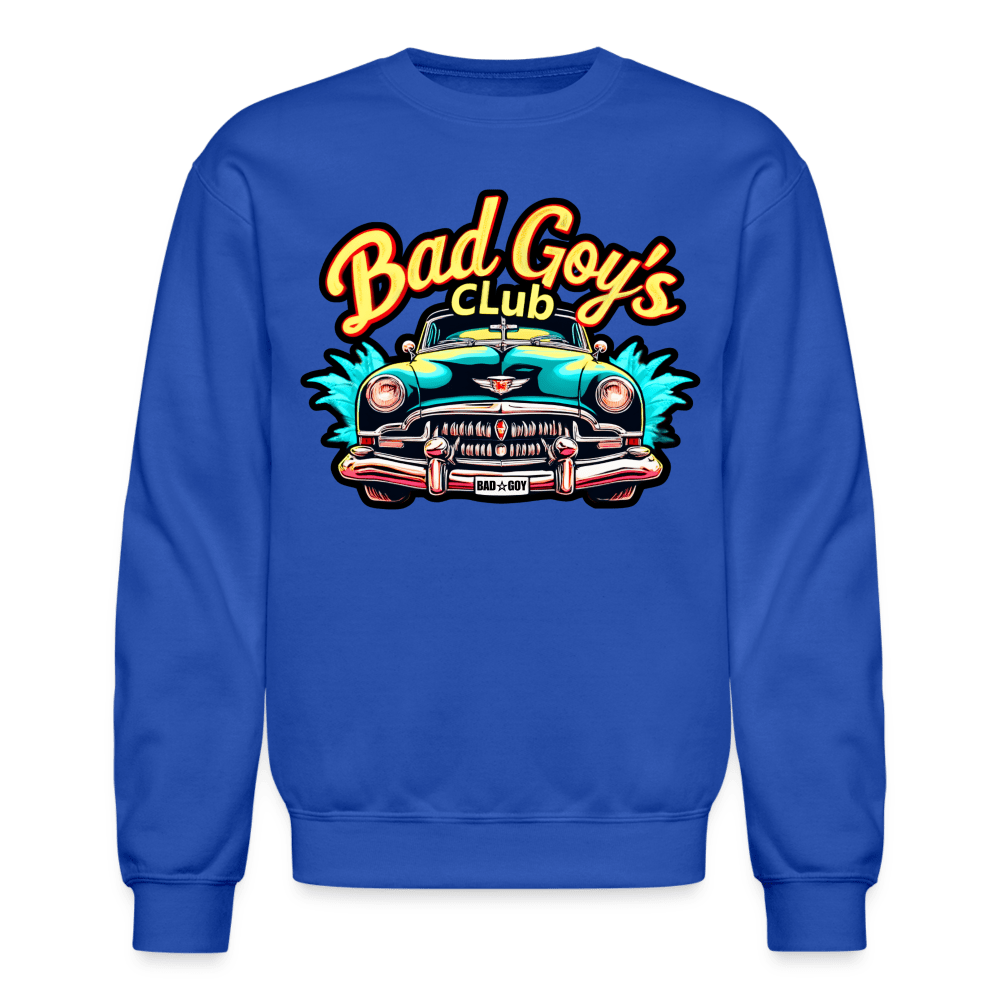 BGC CRUISING Crewneck Sweatshirt - BAD GOYS CLUB