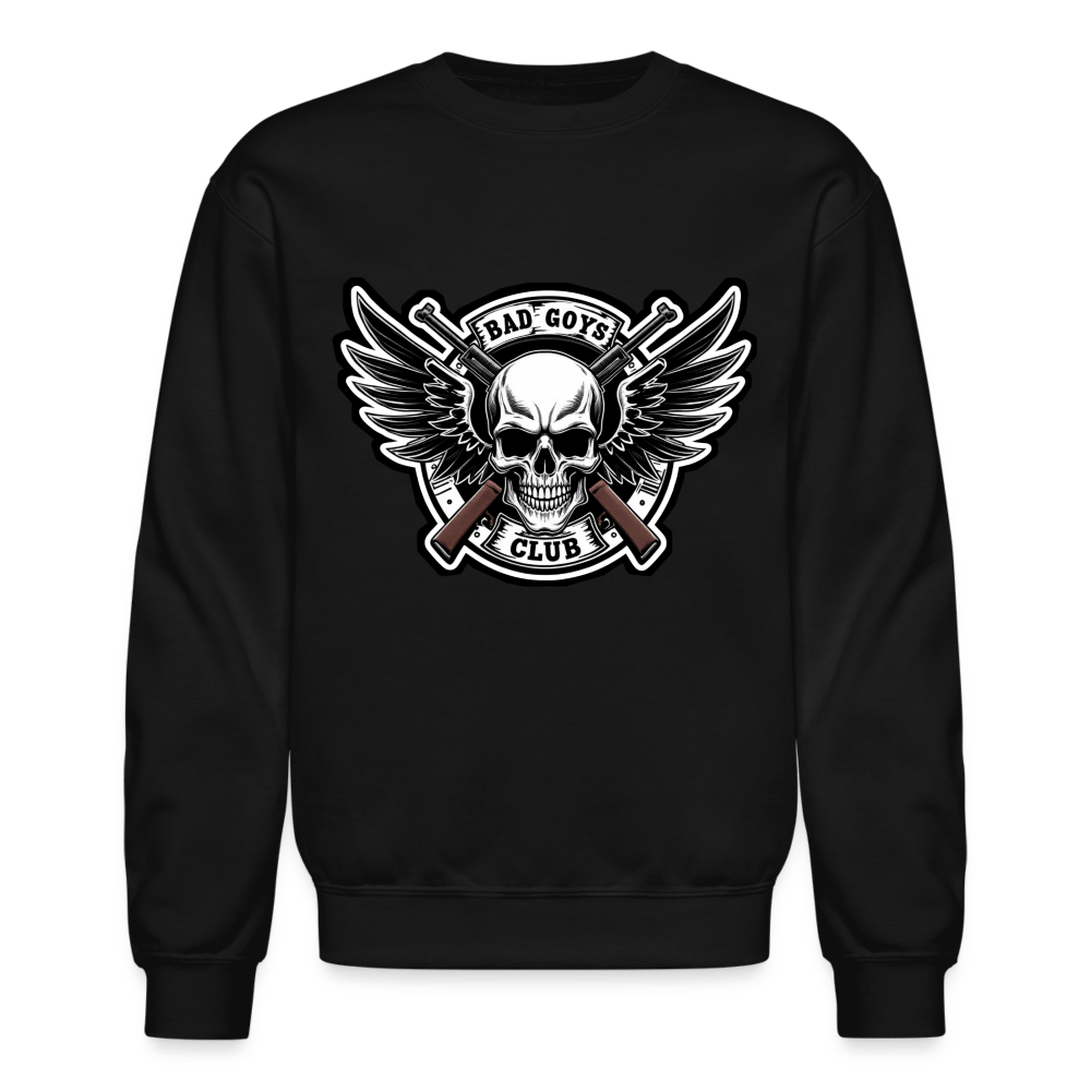 BGC GUNS Crewneck Sweatshirt - BAD GOYS CLUB