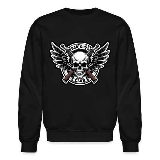 BGC GUNS Crewneck Sweatshirt - BAD GOYS CLUB