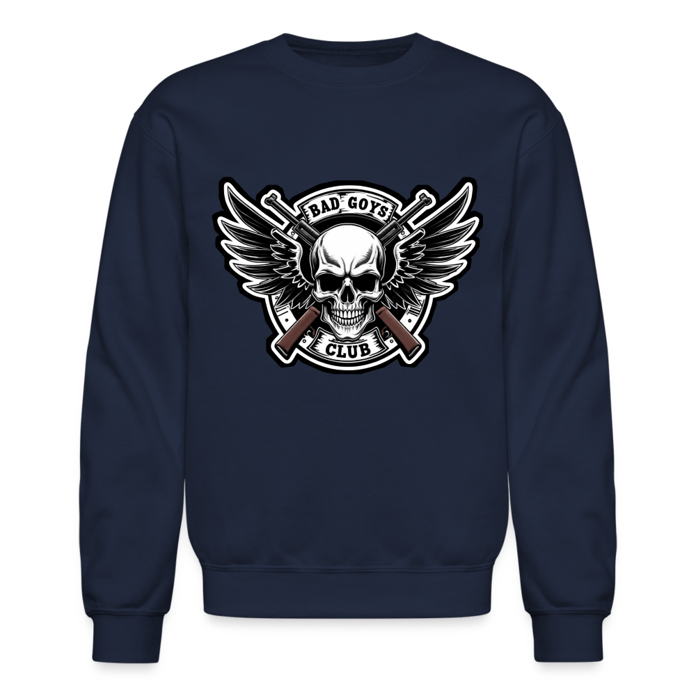 BGC GUNS Crewneck Sweatshirt - BAD GOYS CLUB