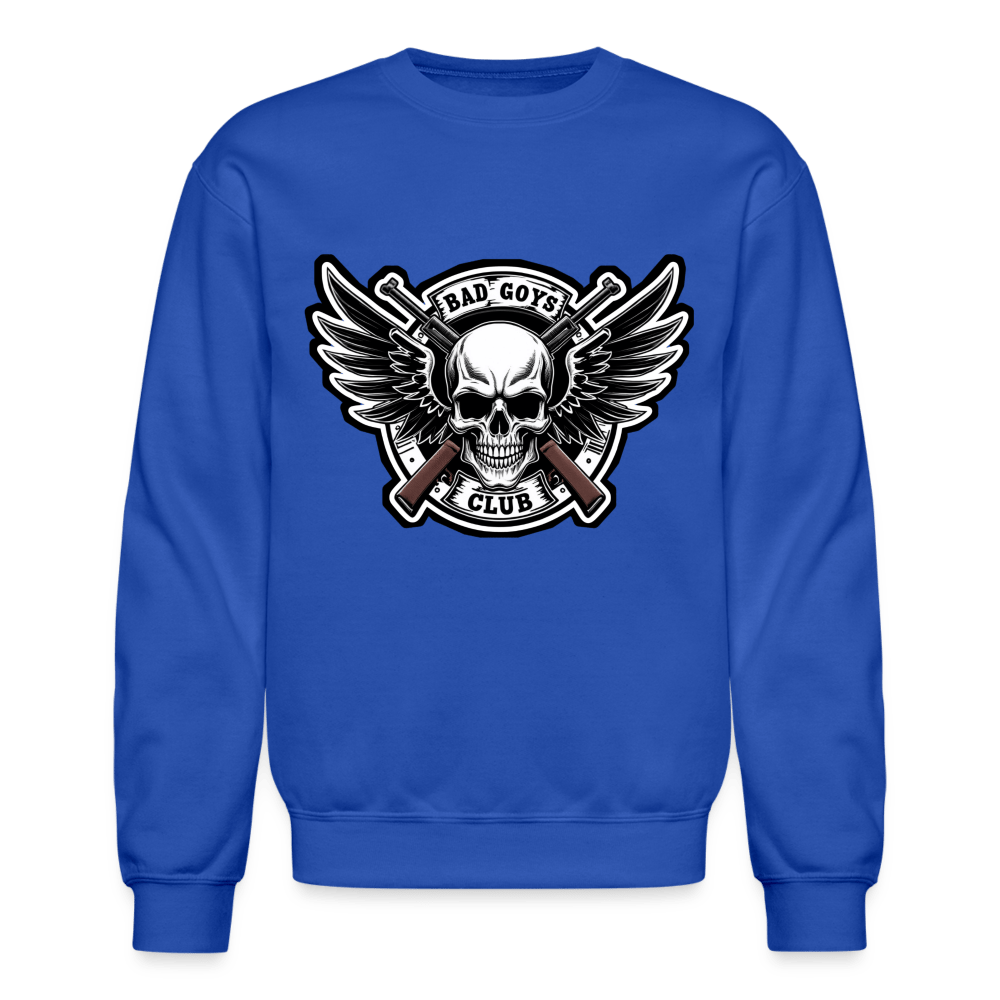 BGC GUNS Crewneck Sweatshirt - BAD GOYS CLUB