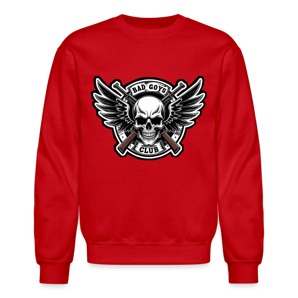 BGC GUNS Crewneck Sweatshirt - BAD GOYS CLUB