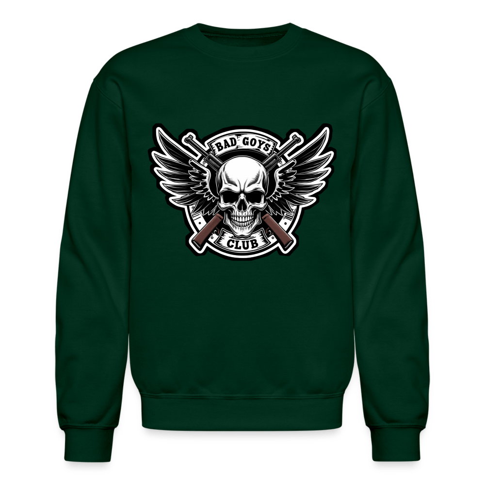 BGC GUNS Crewneck Sweatshirt - BAD GOYS CLUB