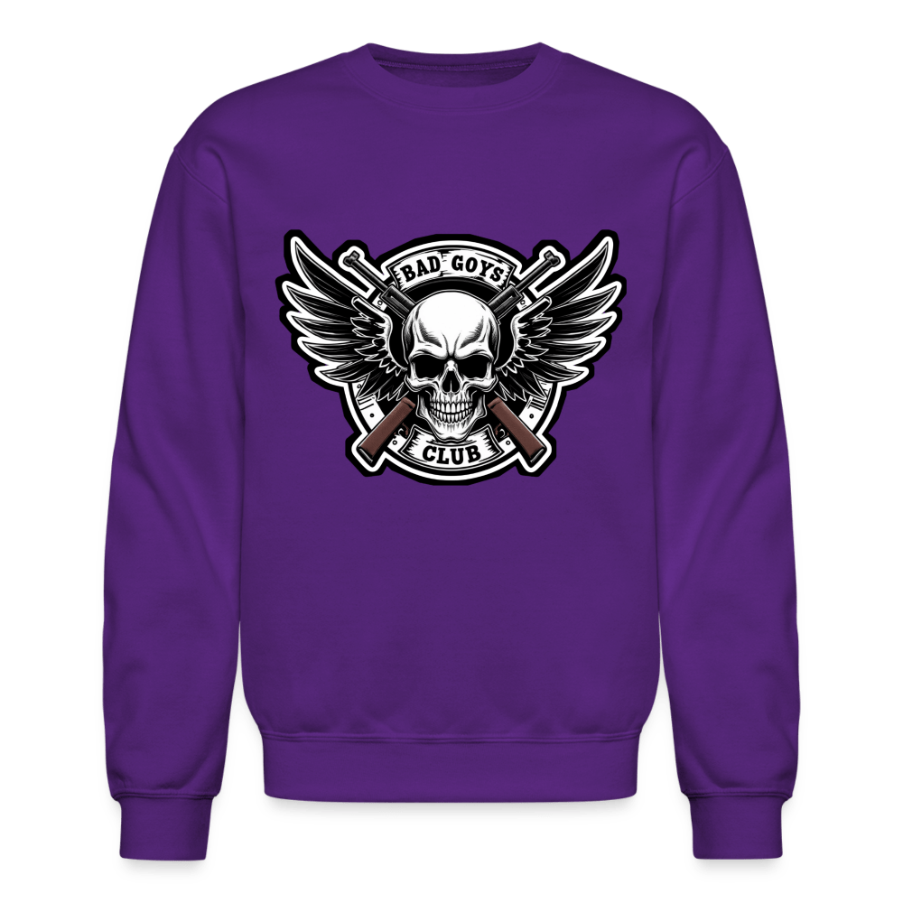 BGC GUNS Crewneck Sweatshirt - BAD GOYS CLUB