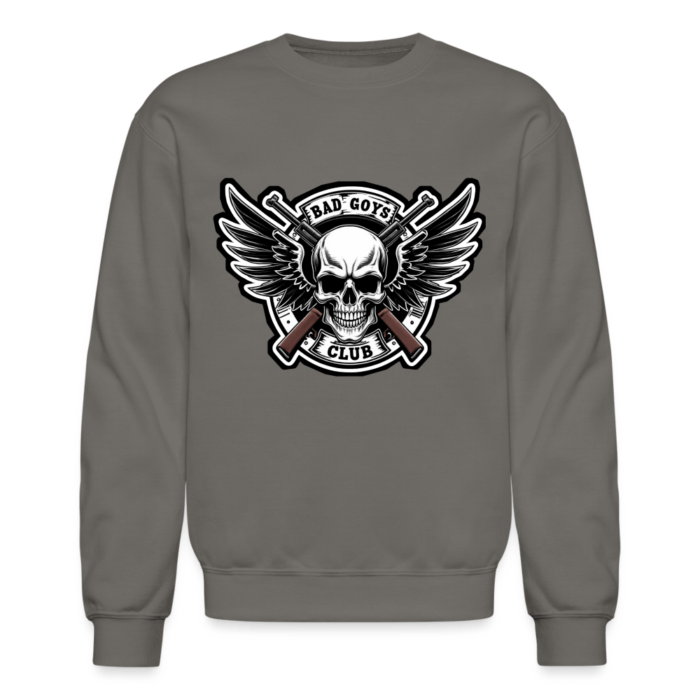 BGC GUNS Crewneck Sweatshirt - BAD GOYS CLUB