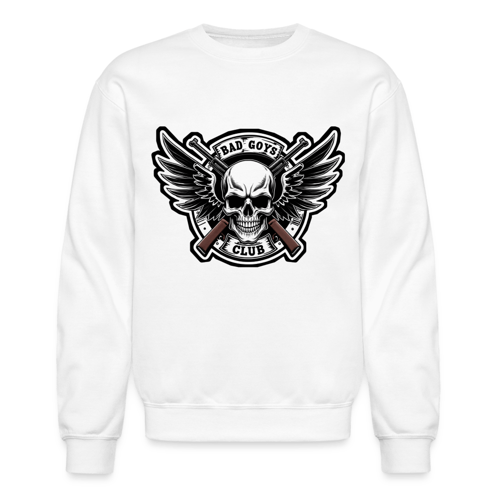 BGC GUNS Crewneck Sweatshirt - BAD GOYS CLUB