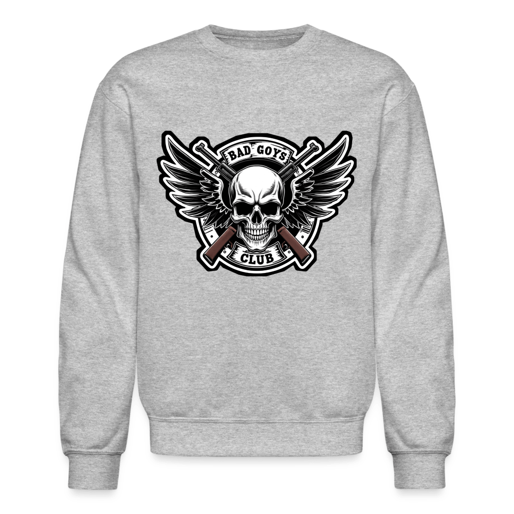 BGC GUNS Crewneck Sweatshirt - BAD GOYS CLUB