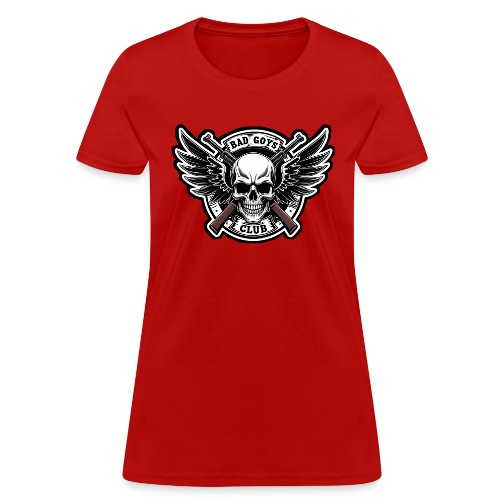 BGC GUNS Women’s T-shirt - BAD GOYS CLUB