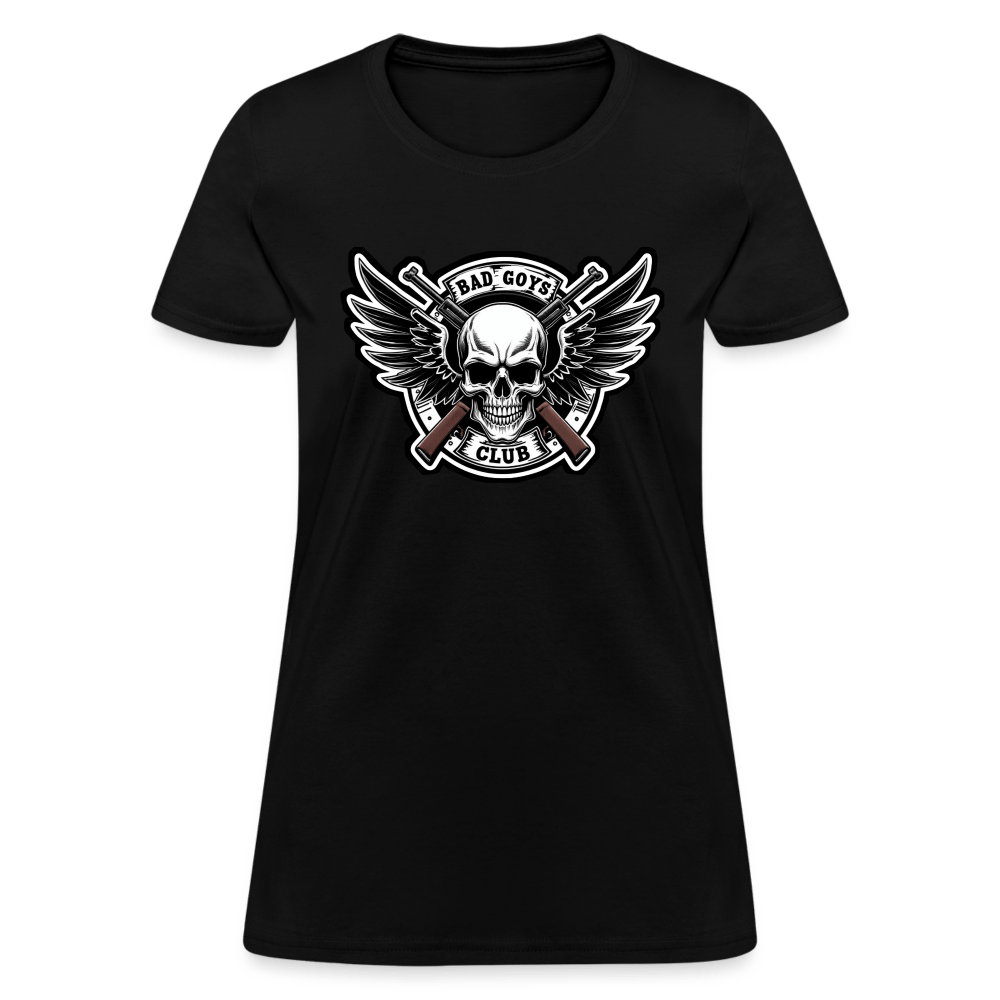 BGC GUNS Women’s T-shirt - BAD GOYS CLUB