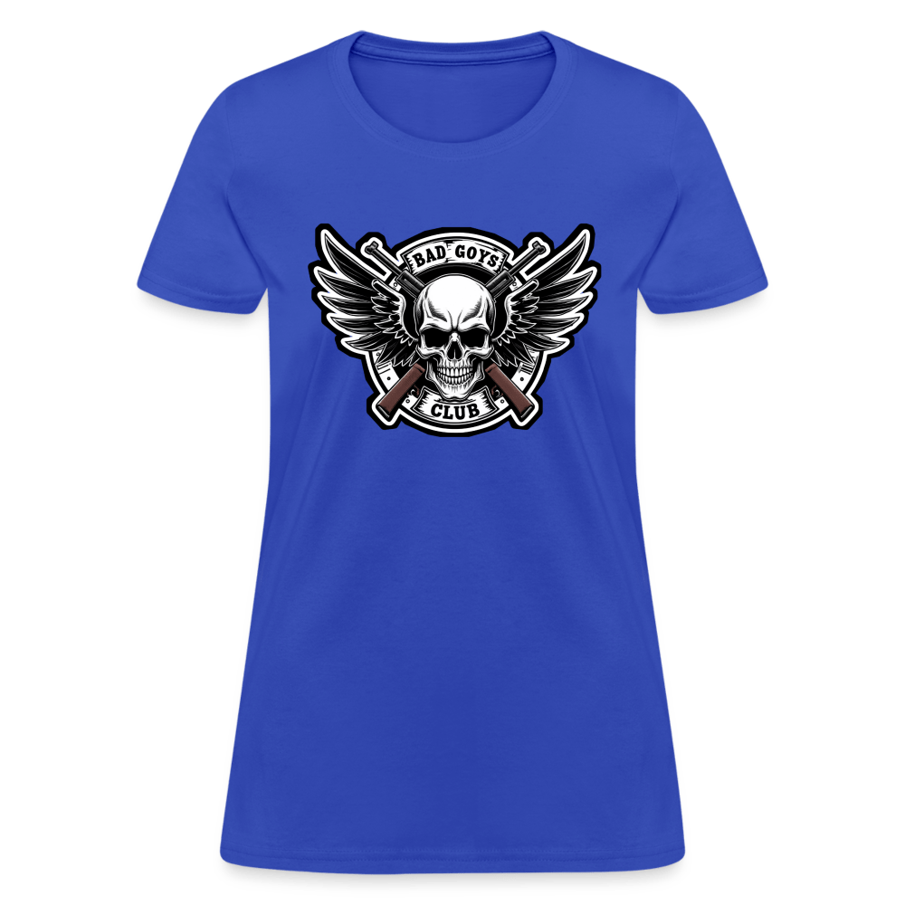 BGC GUNS Women’s T-shirt - BAD GOYS CLUB