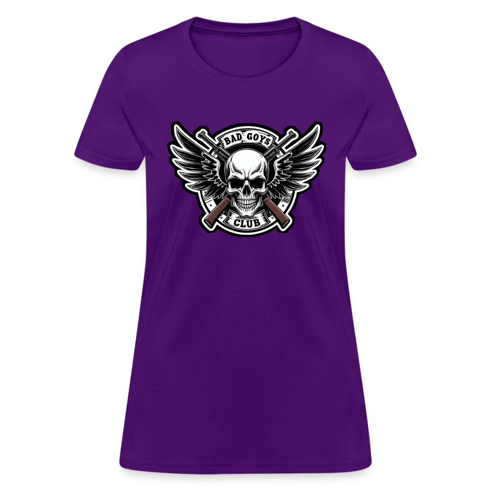 BGC GUNS Women’s T-shirt - BAD GOYS CLUB