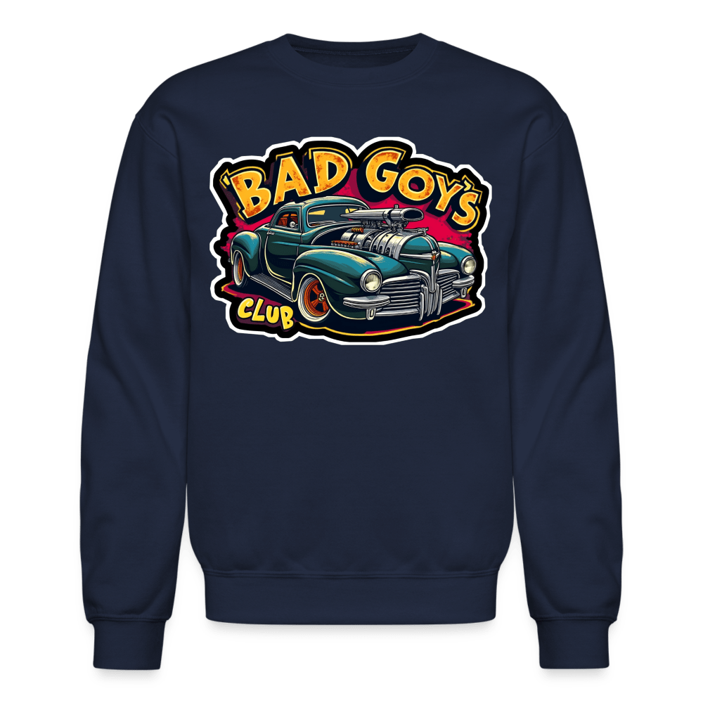 BGC HOT ROD Crewneck Sweatshirt - BAD GOYS CLUB