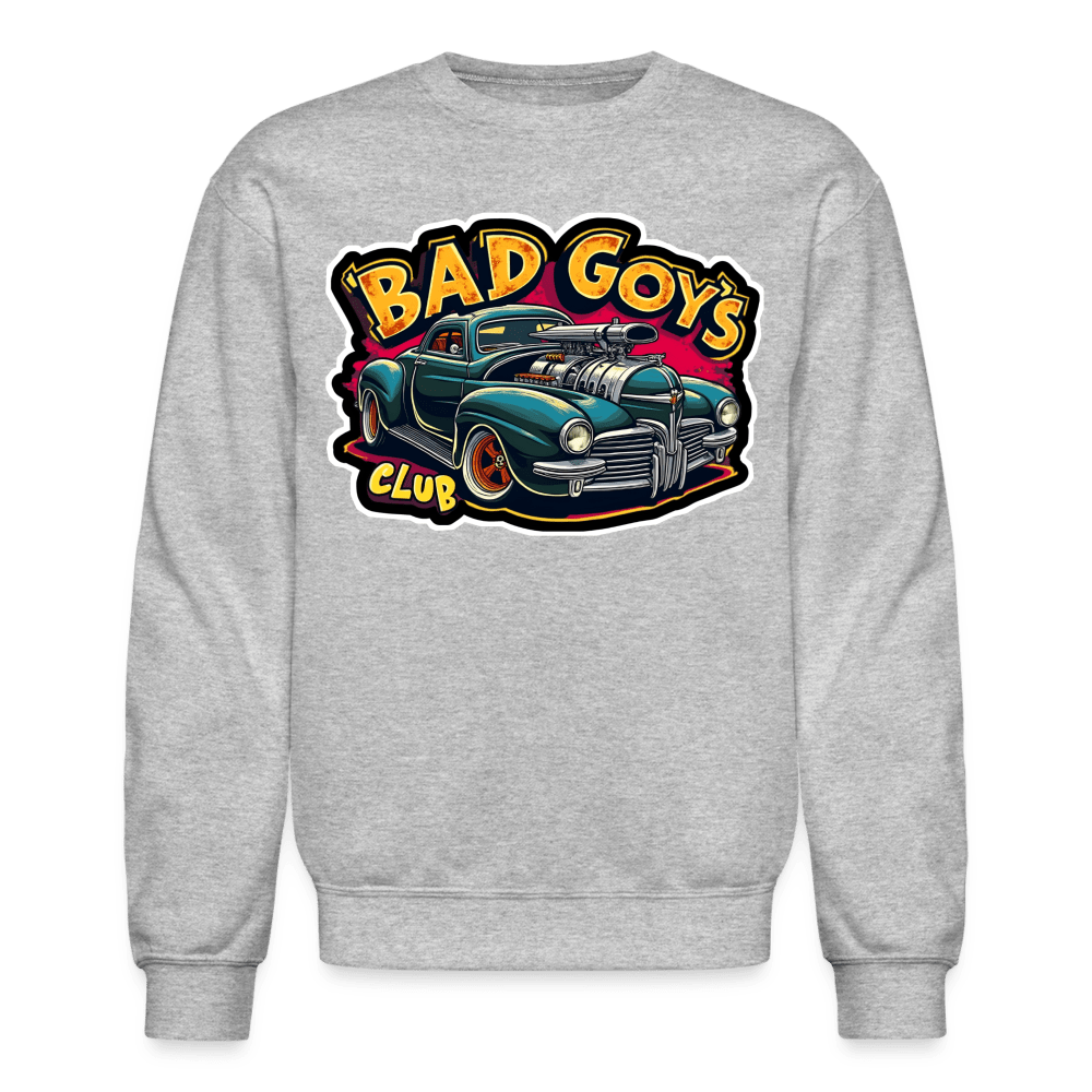 BGC HOT ROD Crewneck Sweatshirt - BAD GOYS CLUB