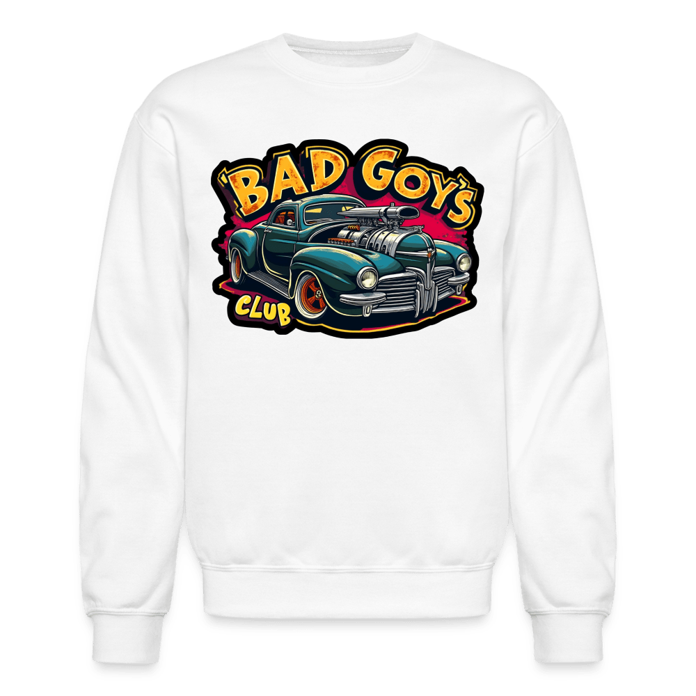 BGC HOT ROD Crewneck Sweatshirt - BAD GOYS CLUB