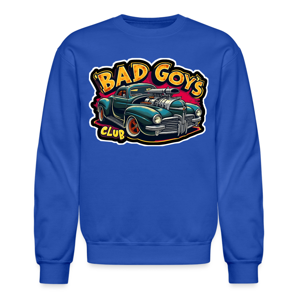 BGC HOT ROD Crewneck Sweatshirt - BAD GOYS CLUB