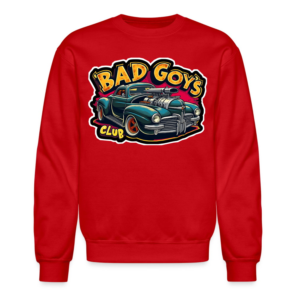 BGC HOT ROD Crewneck Sweatshirt - BAD GOYS CLUB