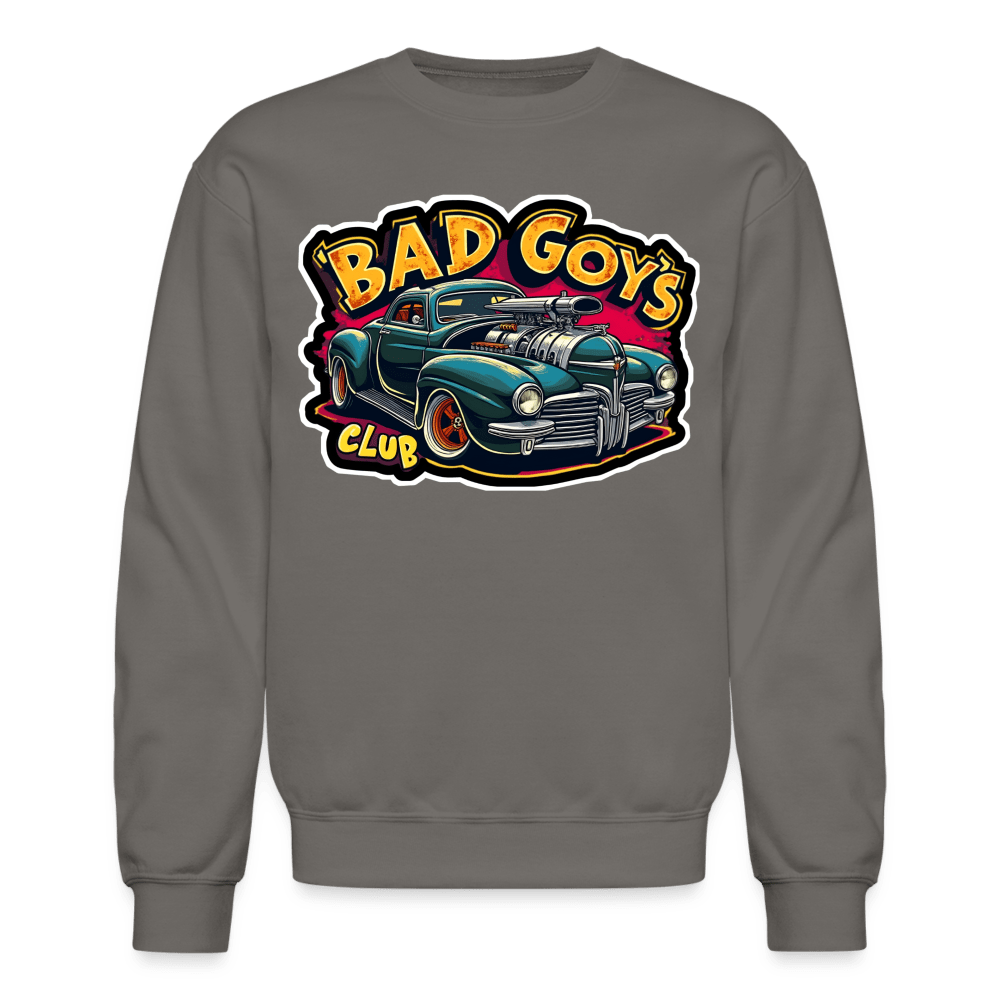 BGC HOT ROD Crewneck Sweatshirt - BAD GOYS CLUB