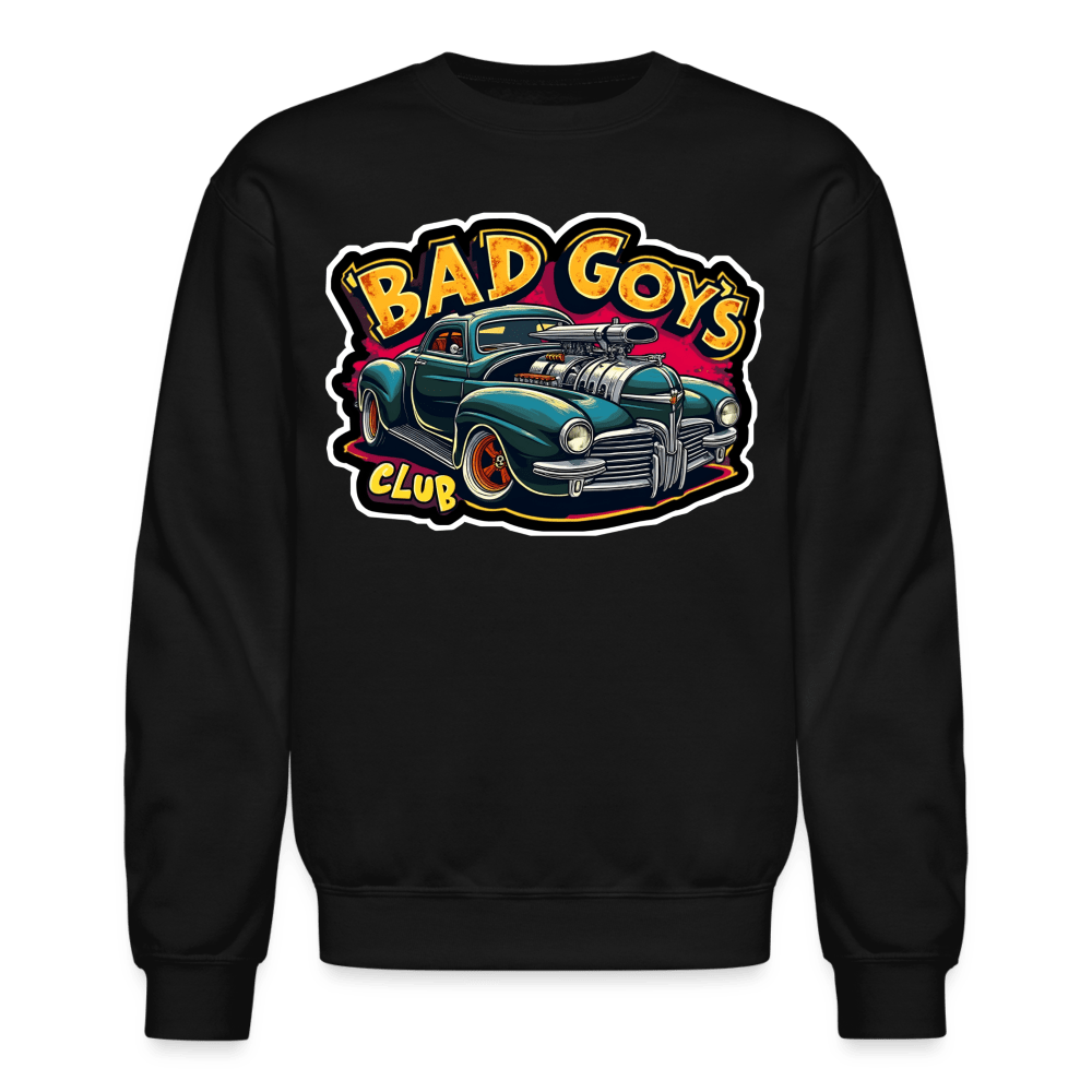 BGC HOT ROD Crewneck Sweatshirt - BAD GOYS CLUB