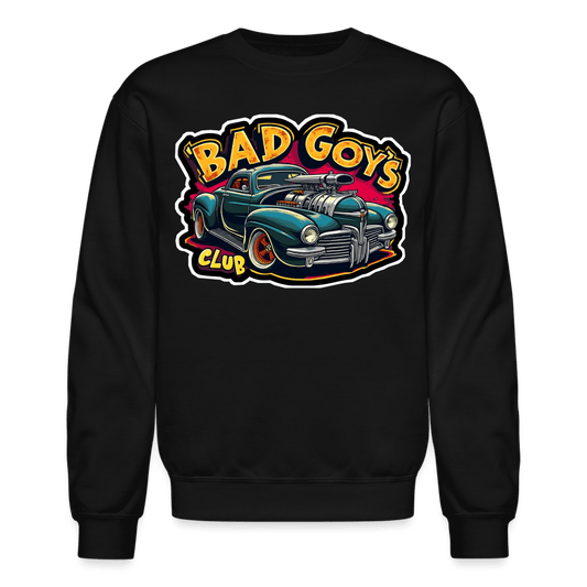 BGC HOT ROD Crewneck Sweatshirt - BAD GOYS CLUB