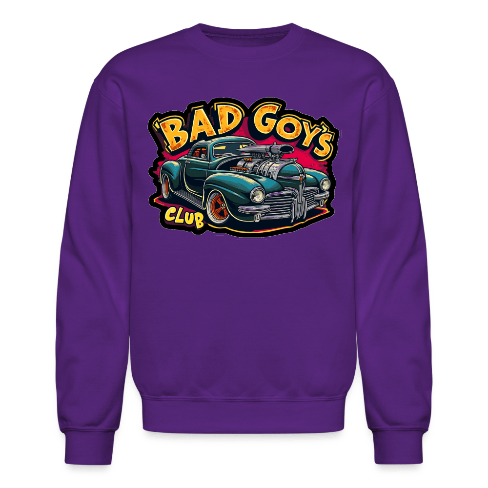 BGC HOT ROD Crewneck Sweatshirt - BAD GOYS CLUB