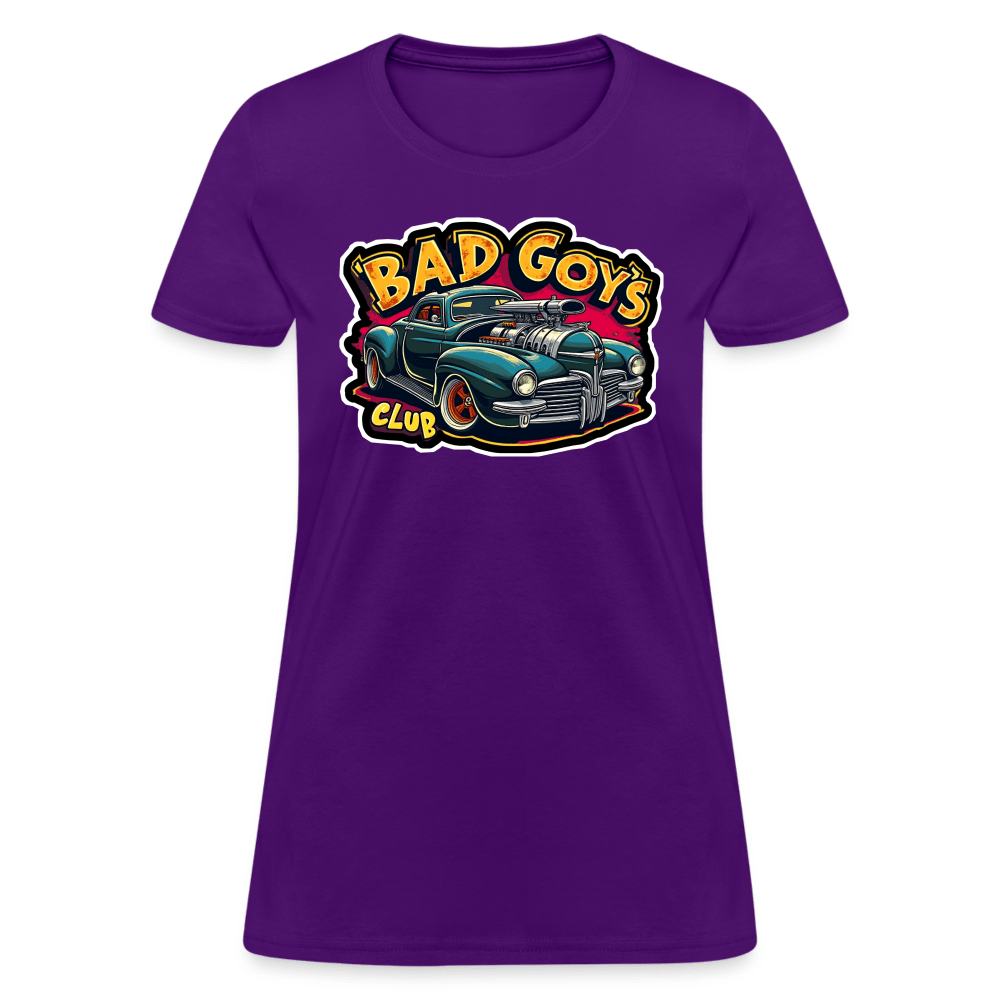 BGC HOT ROD Women’s T-shirt - BAD GOYS CLUB