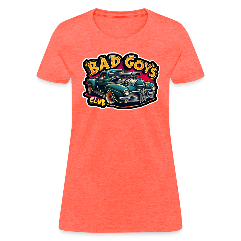 BGC HOT ROD Women’s T-shirt - BAD GOYS CLUB