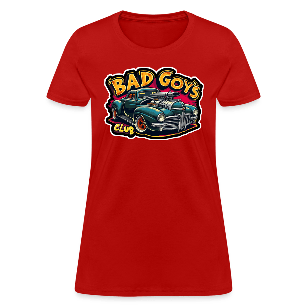 BGC HOT ROD Women’s T-shirt - BAD GOYS CLUB