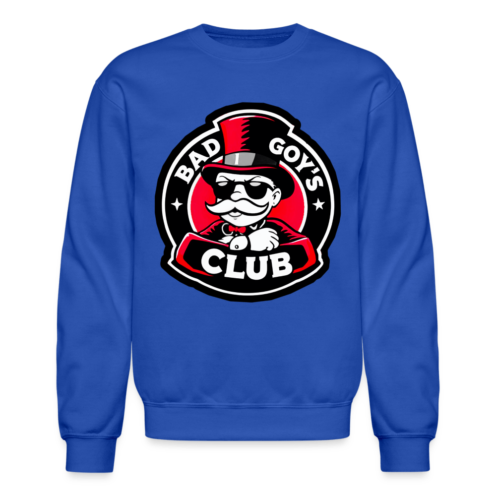 BGC MONOPOLY Crewneck Sweatshirt - BAD GOYS CLUB