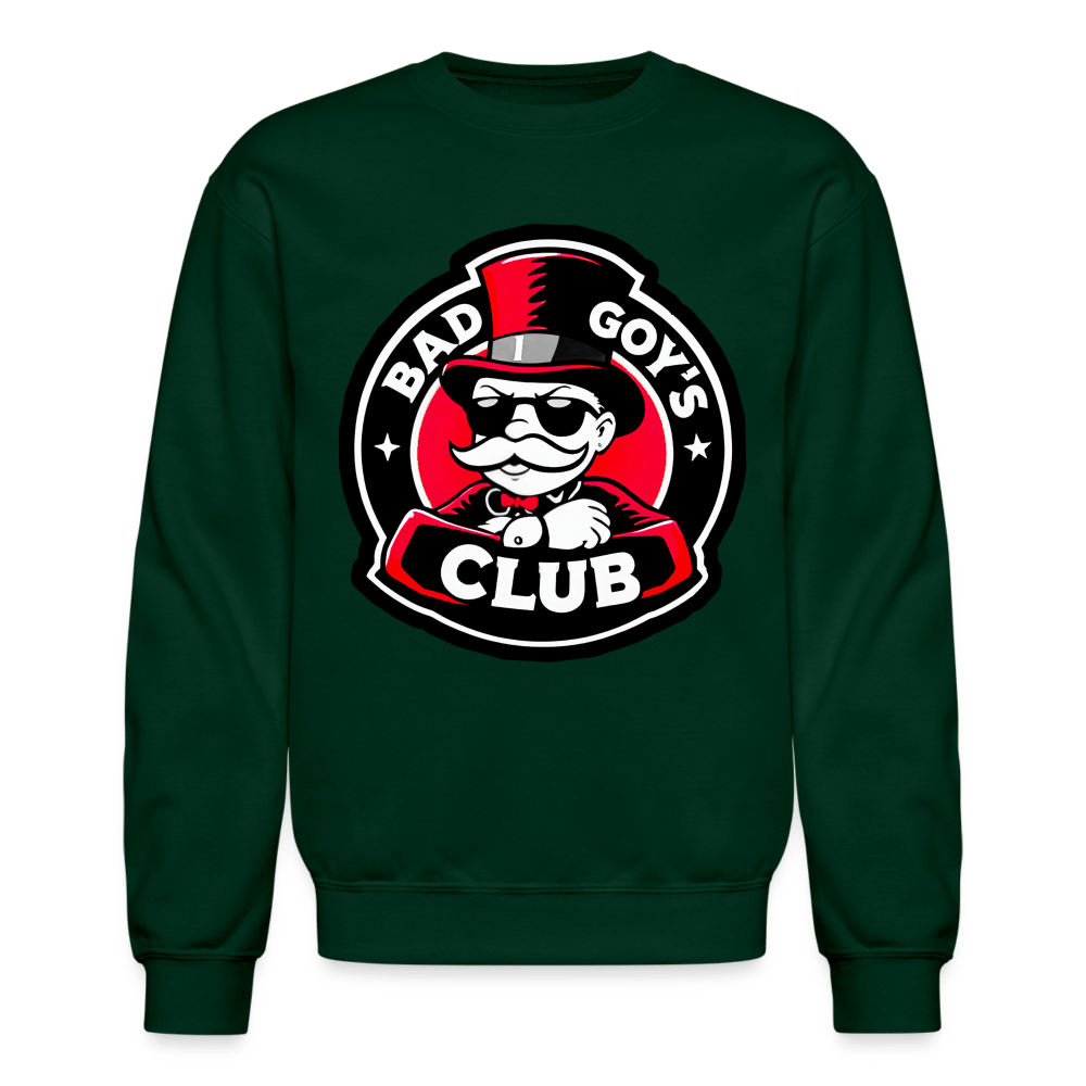 BGC MONOPOLY Crewneck Sweatshirt - BAD GOYS CLUB