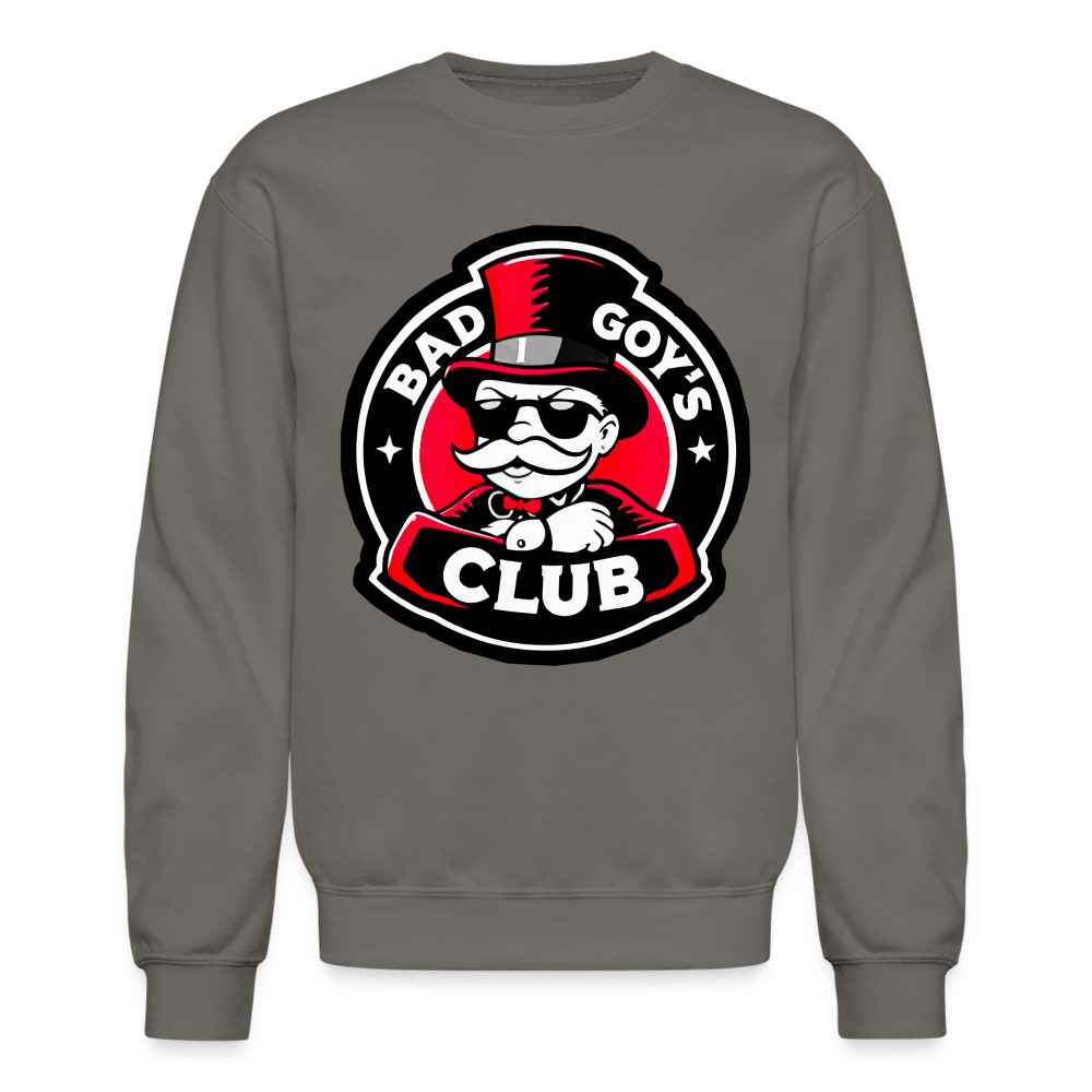 BGC MONOPOLY Crewneck Sweatshirt - BAD GOYS CLUB