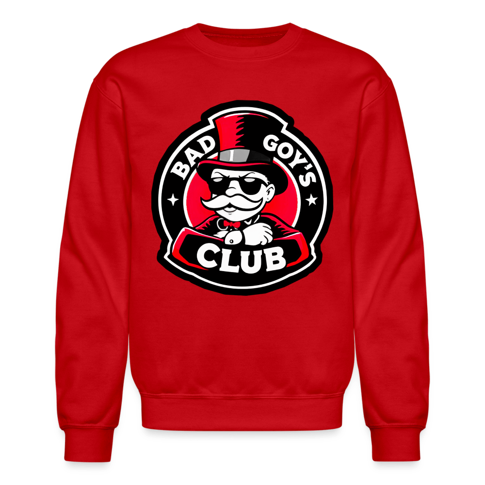 BGC MONOPOLY Crewneck Sweatshirt - BAD GOYS CLUB