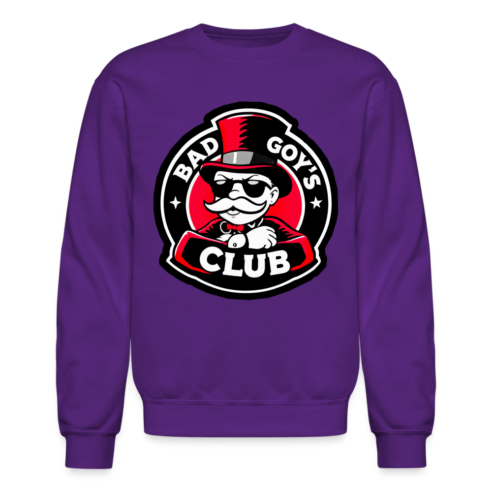 BGC MONOPOLY Crewneck Sweatshirt - BAD GOYS CLUB