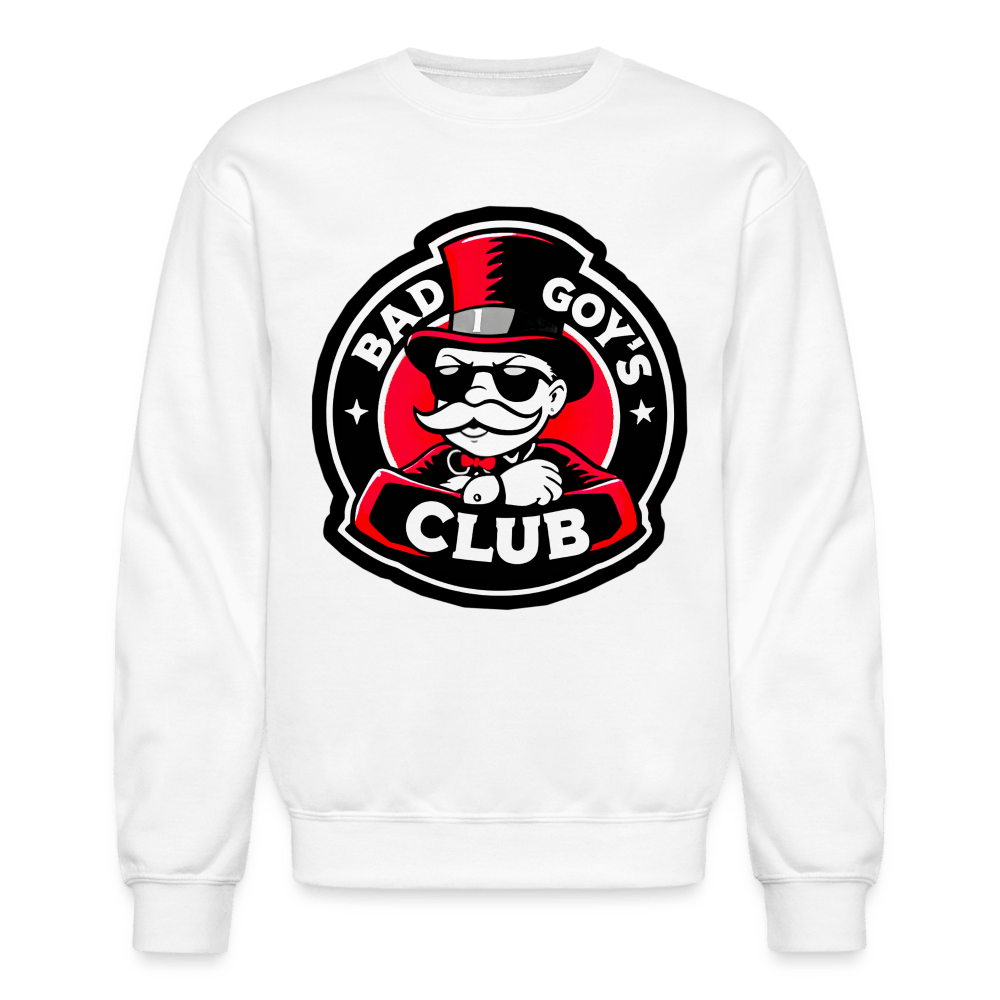 BGC MONOPOLY Crewneck Sweatshirt - BAD GOYS CLUB