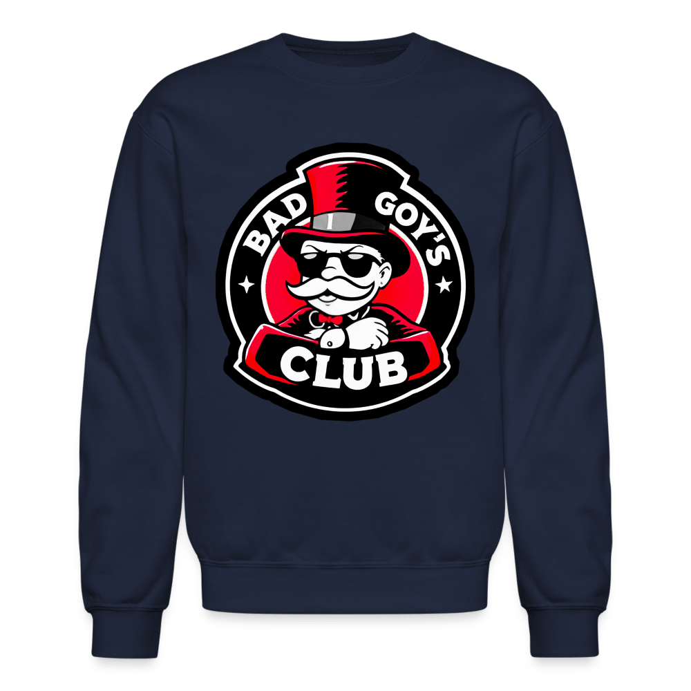 BGC MONOPOLY Crewneck Sweatshirt - BAD GOYS CLUB