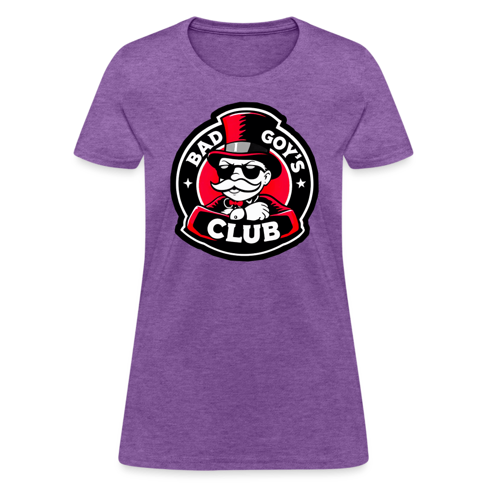 BGC MONOPOLY Women’s T-shirt - BAD GOYS CLUB