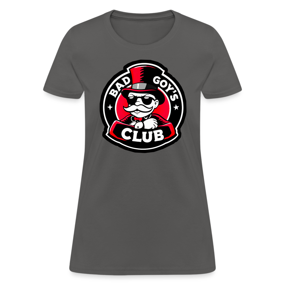 BGC MONOPOLY Women’s T-shirt - BAD GOYS CLUB