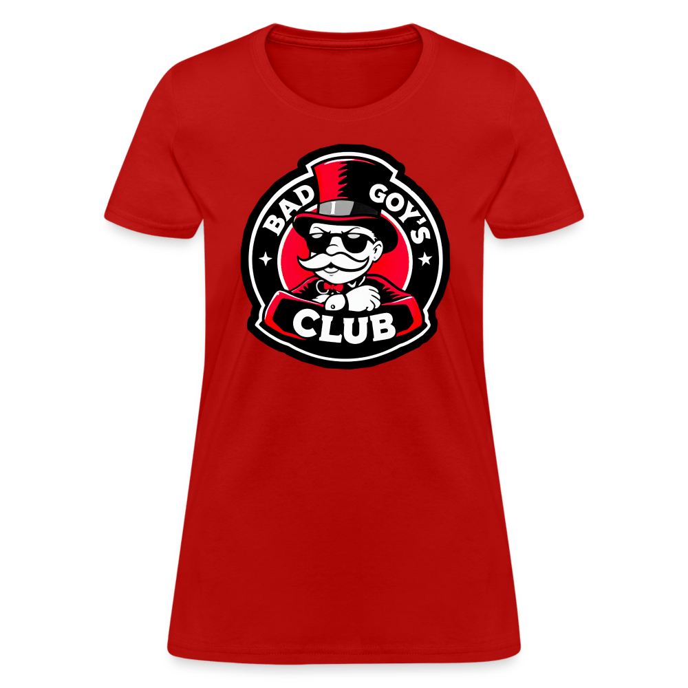 BGC MONOPOLY Women’s T-shirt - BAD GOYS CLUB