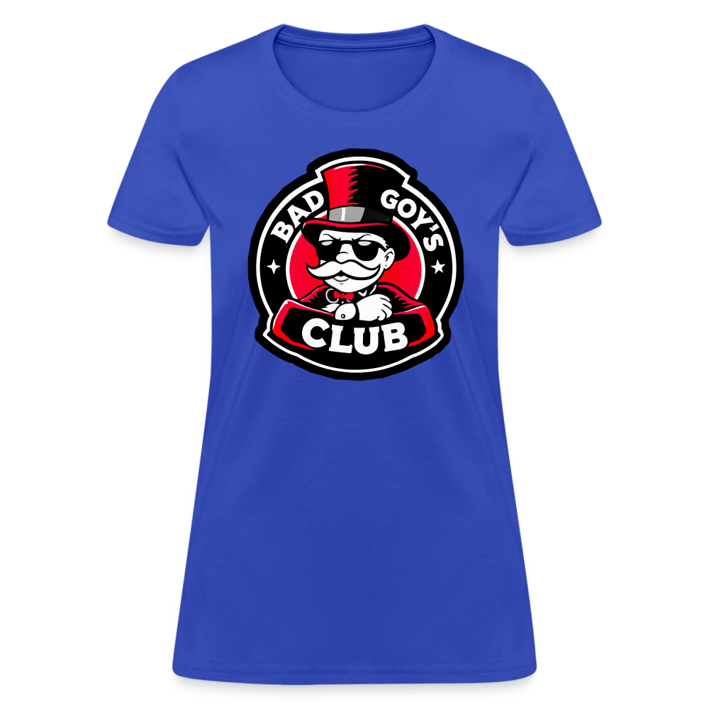 BGC MONOPOLY Women’s T-shirt - BAD GOYS CLUB