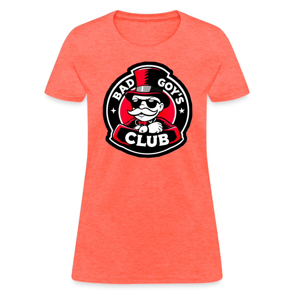 BGC MONOPOLY Women’s T-shirt - BAD GOYS CLUB