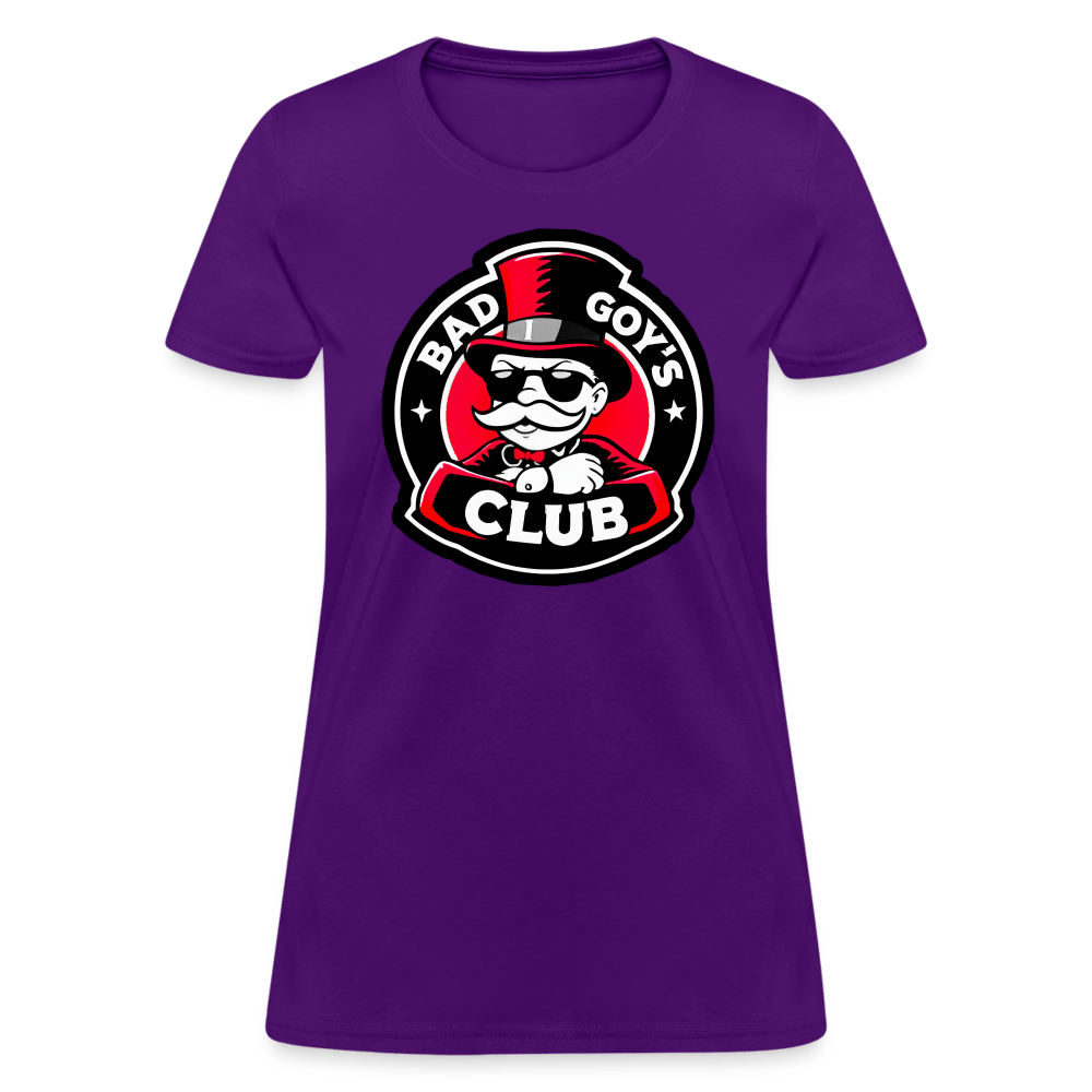 BGC MONOPOLY Women’s T-shirt - BAD GOYS CLUB